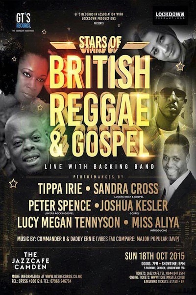 Stars Of British Reggae & Gospel