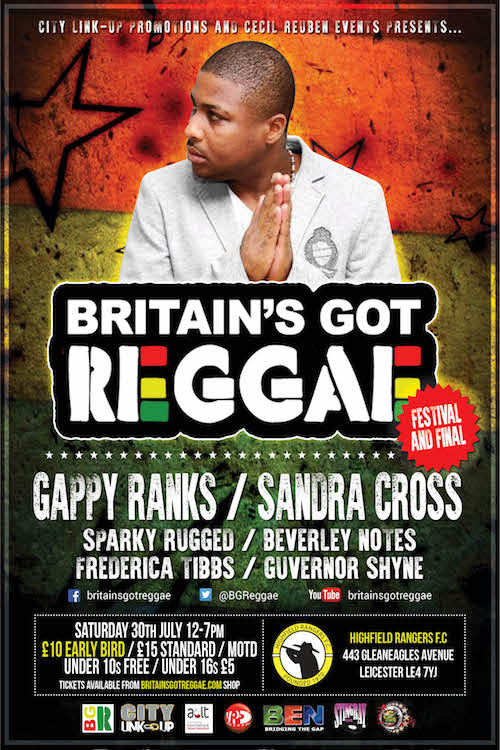 Britain's Got Reggae 2016