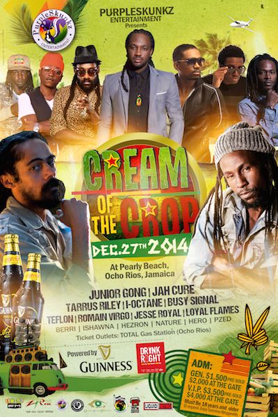 Cream Of The Crop 2014