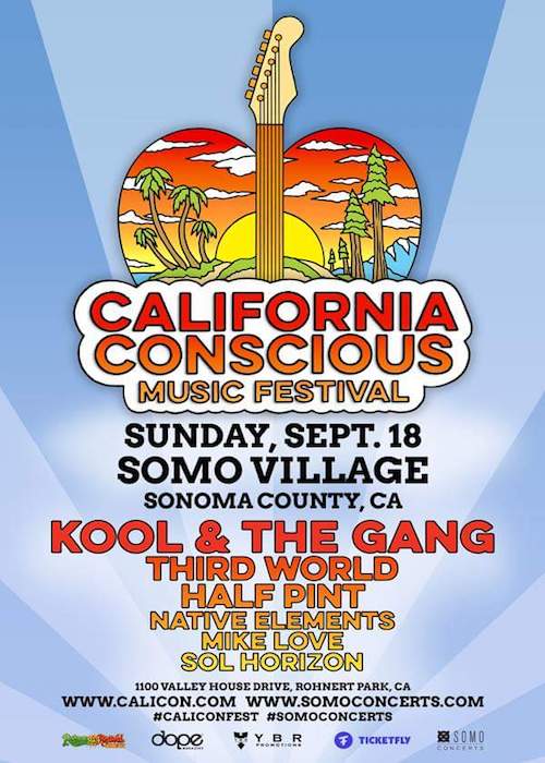California Conscious Music Festival 2016