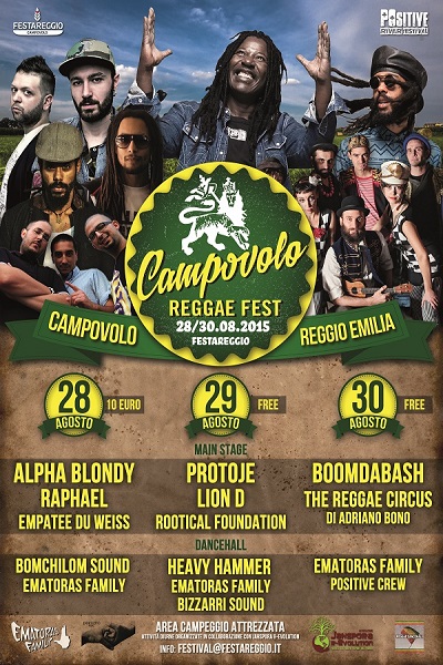 Campovolo Reggae Fest 2015