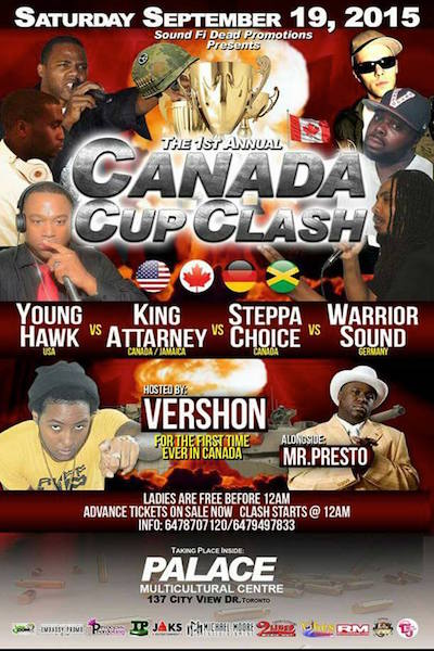 Canada Cup Clash 2015