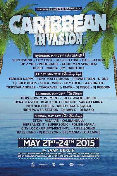 Caribbean Invasion 2015