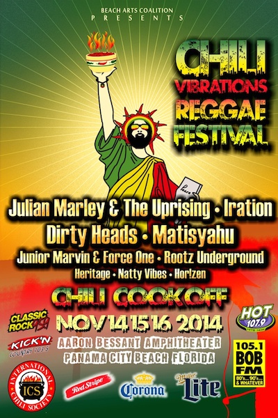 Chili Vibrations Reggae Festival 2014