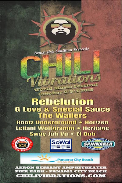 Chili Vibrations World Music Festival 2015