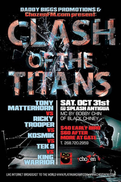 Clash Of The Titans 2015