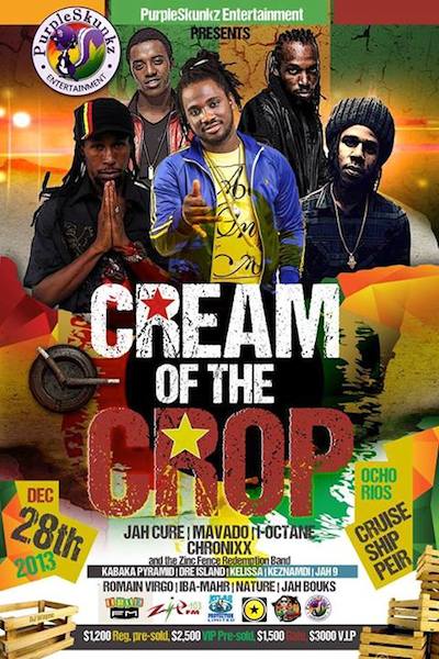 Cream Of The Crop 2013