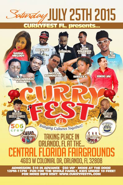 Curry Fest 2015