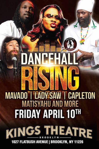 Dancehall Rising 2015