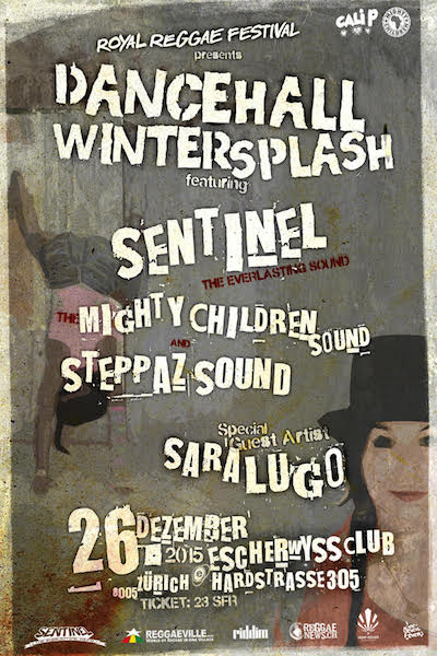 Dancehall Winter Splash 2015