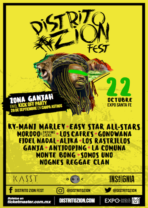 Distrito Zion Fest 2016