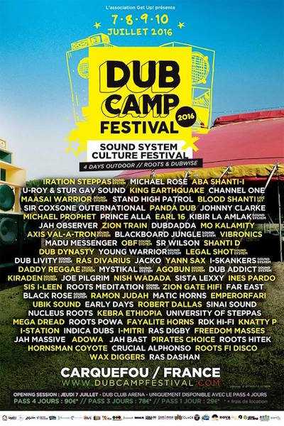 Dub Camp Festival 2016