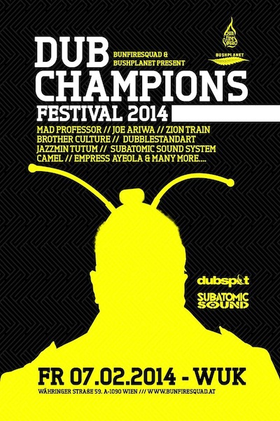 Dub Champions Festival 2014