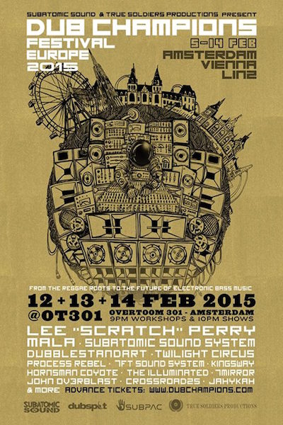 Dub Champions Festival Amsterdam 2015