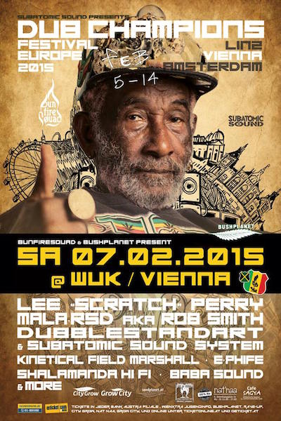Dub Champions Festival Vienna 2015