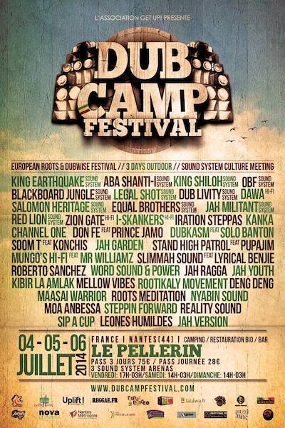 Dub Camp Festival 2014