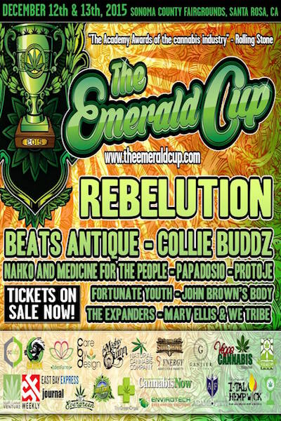 The Emerald Cup 2015