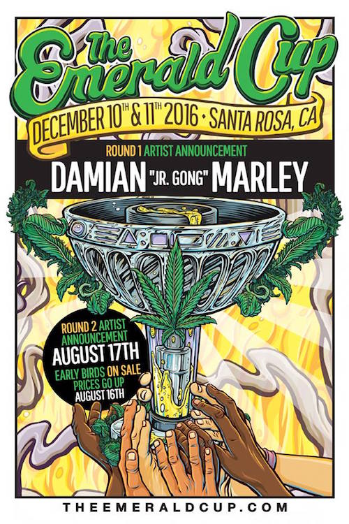 The Emerald Cup 2016