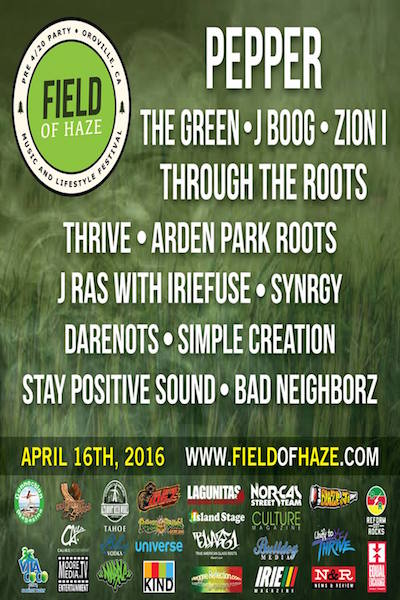 Field Of Haze 2016