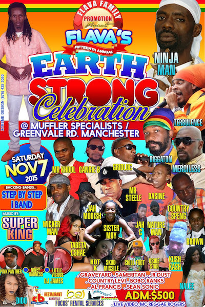 Flava's Earthstrong Celebration 2015