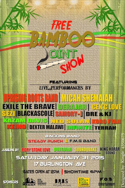 Free Bamboo Joint Show 2015