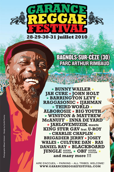 Garance Reggae Festival 2010