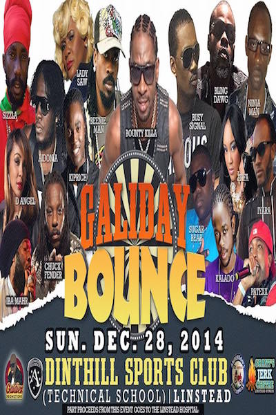 Galiday Bounce 2014