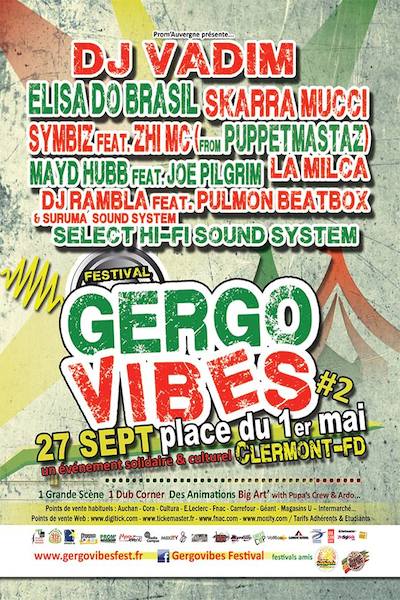 Gergo Vibes Festival 2014