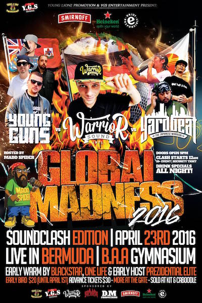 Global Madness Soundclash Edition 2016