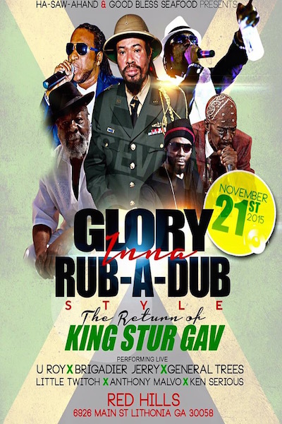 Glory Inna Rub-A-Dub Style 2015