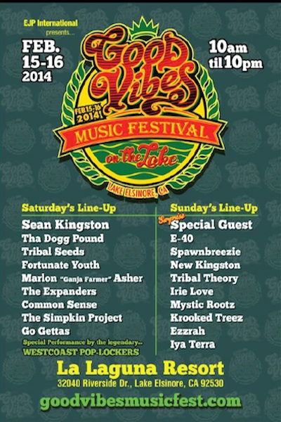 Good Vibes Music Festival 2014