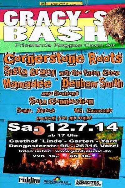 Gracy's Bash 2014