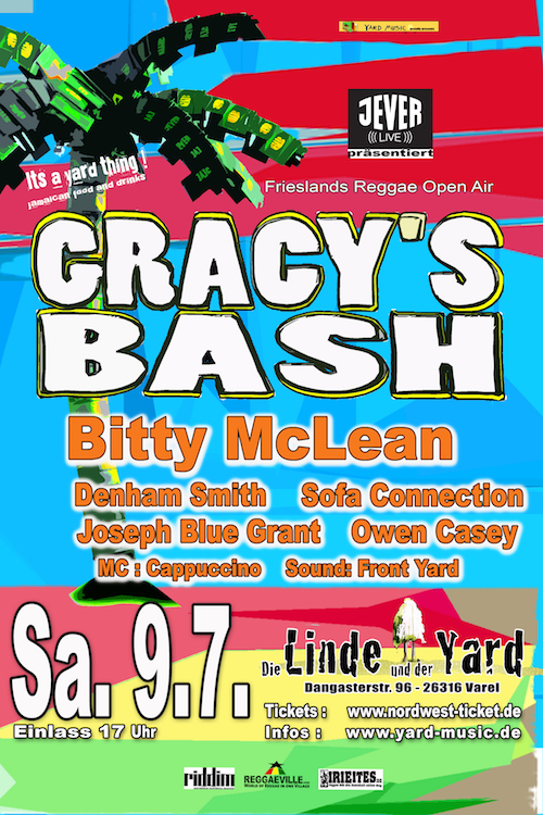 Gracy's Bash 2016