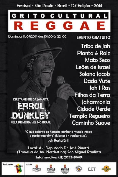 Grito Cultural Reggae 2014