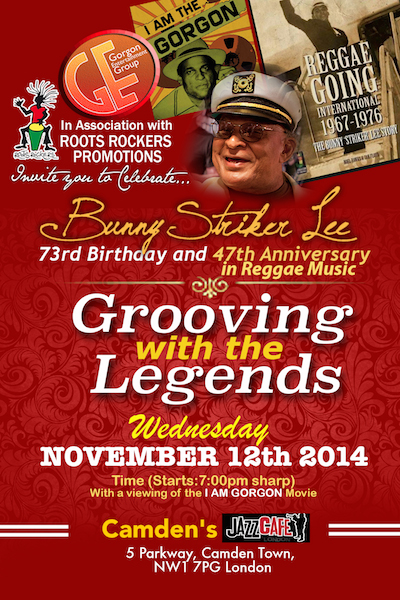 Grooving With The Legends 2014