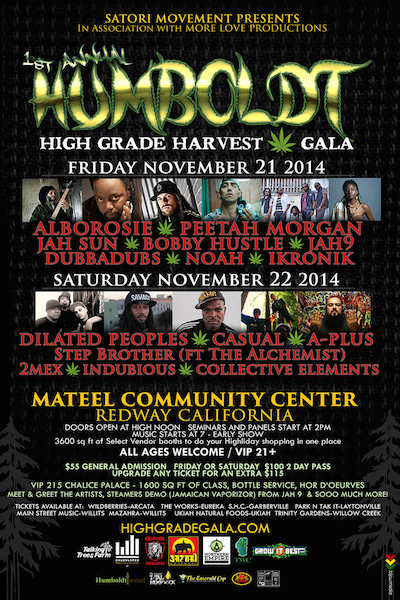 Humboldt High Grade Harvest Gala 2014