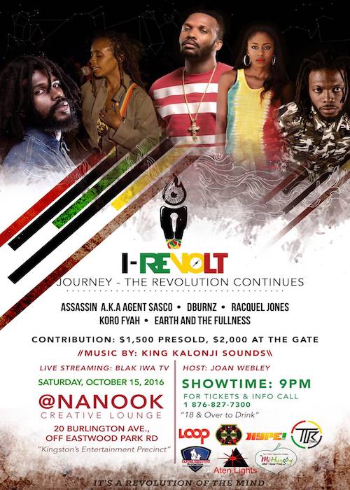 I-Revolt Journey - The Revolution Continues 2016