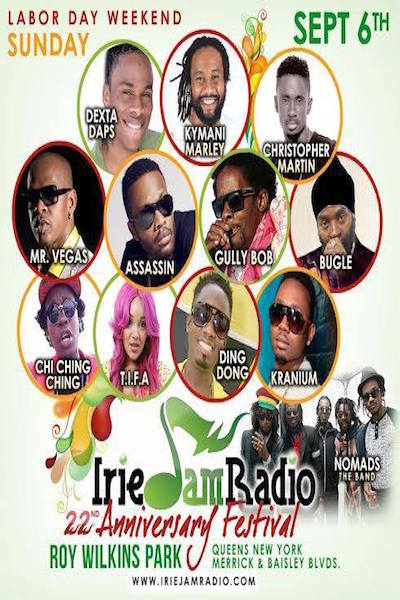 Irie Jam Radio Anniversary Festival 2015