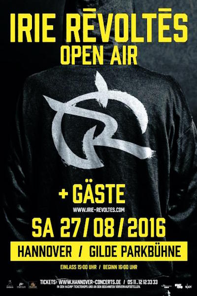 Irie Révoltés Open Air 2016