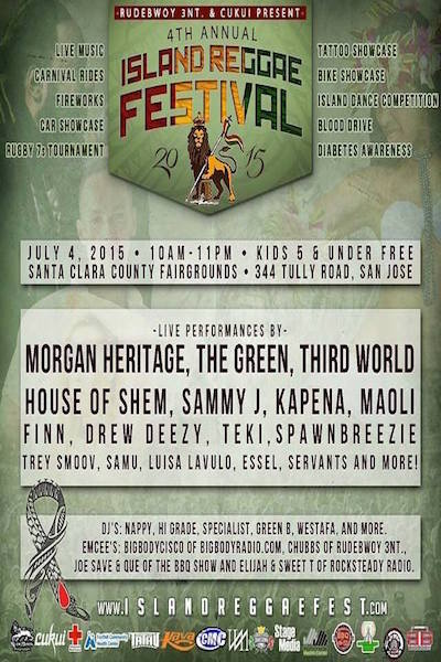 Island Reggae Festival 2015