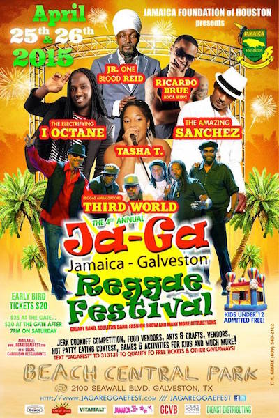 Ja-Ga Reggae Festival 2015
