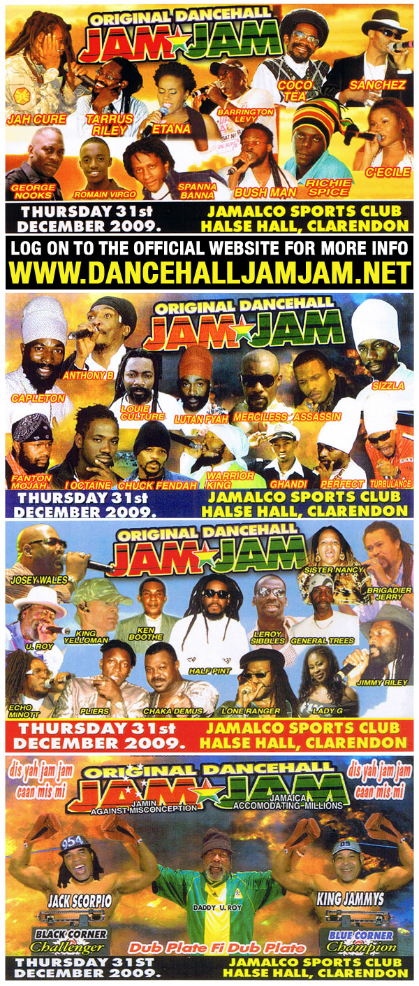 Dancehall JamJam 2009