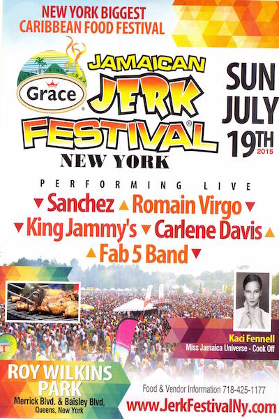 Jamaican Jerk Festival 2015 - New York
