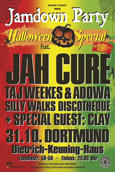 Jamdown Party - Halloween Special 2014