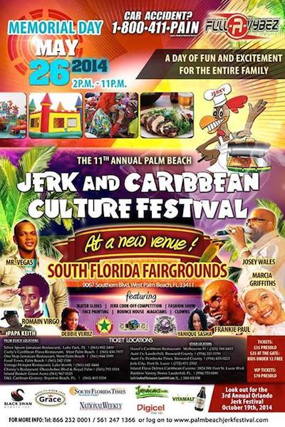 Jerk & Caribbean Culture Festival 2014