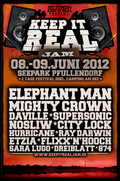 Keep It Real Jam 2012
