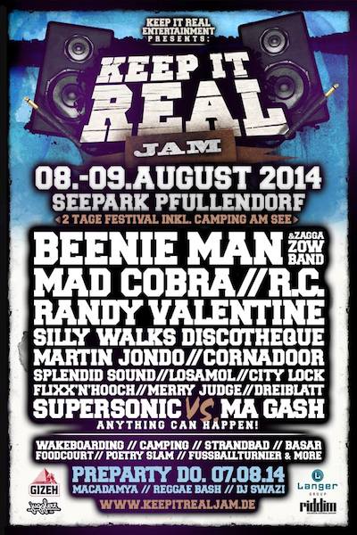 Keep It Real Jam 2014