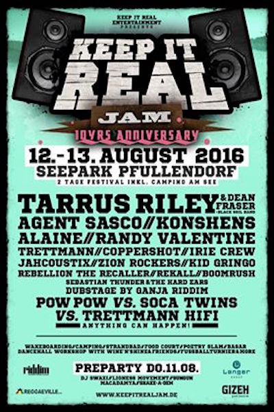 Keep It Real Jam 2016