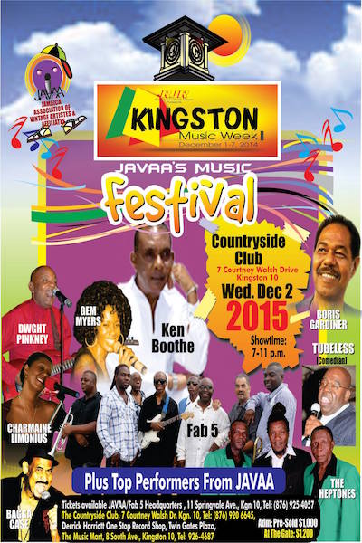 Kingston Music Week 2015