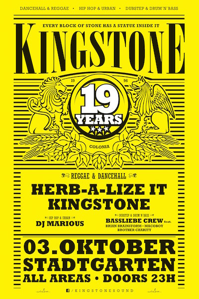 Kingstone Anniversary Celebration 2015